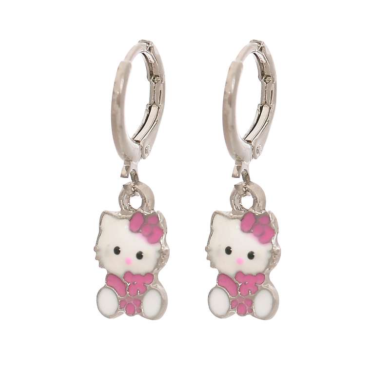 گوشواره دخترانه کد GO1462