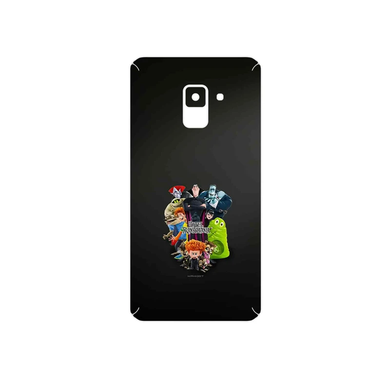 برچسب پوششی ماهوت مدل Hotel Transylvania مناسب برای گوشی موبایل سامسونگ Galaxy A8 2018