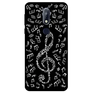 Megafone Musical Note 1370 Cover For Nokia 7.1