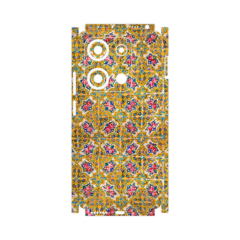 برچسب پوششی ماهوت مدل Iran Tile 15-FullSkin مناسب برای گوشی موبایل شیائومی Redmi Note 14S