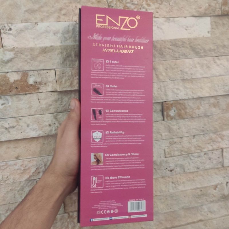 برس حرارتی انزو پروفیشینال مدل EN-4101 -  - 6