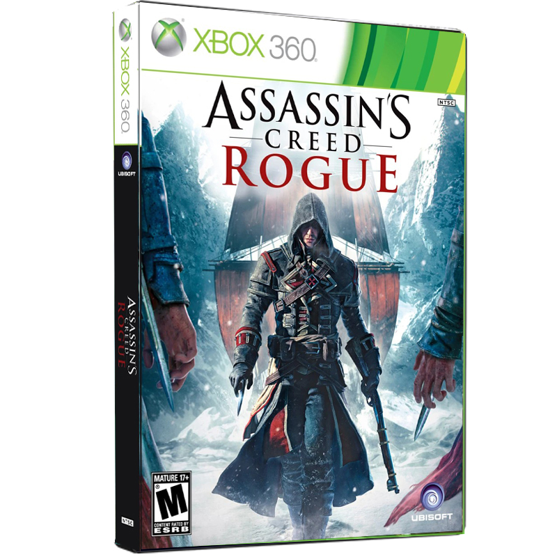 بازی  Assassins Creed Rogue مخصوص XBOX 360