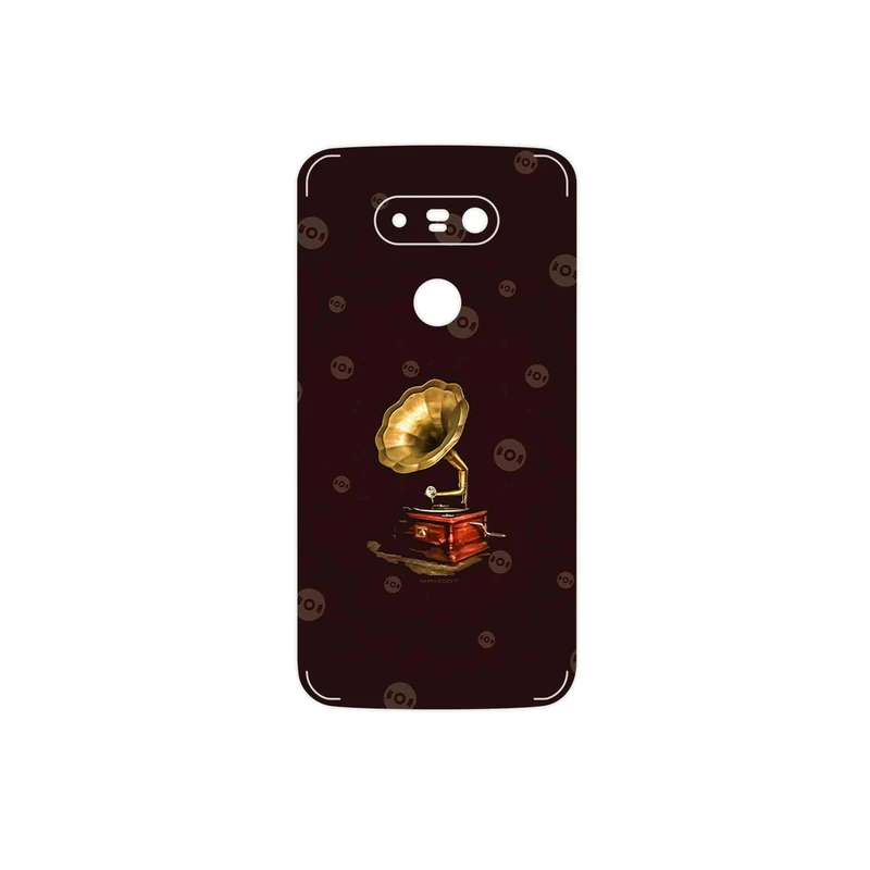 برچسب پوششی ماهوت مدل Gramophone Nostalgia مناسب برای گوشی موبایل ال جی G5