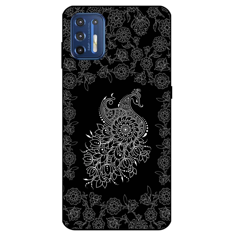 کاور مگافون طرح ققنوس مدل 7425 مناسب برای گوشی موبایل موتورولا Moto G9 Plus