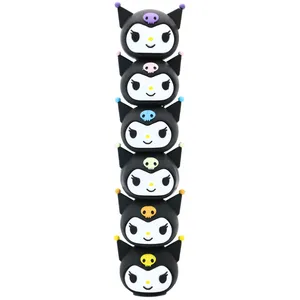 ماژیک علامت گذار سمید مدل فانتزی طرح کرومی مجموعه 6 عددی