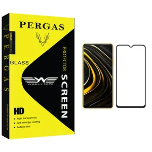 Waily Nice Pergas Glass Screen Protector For Xiaomi Poco M3
