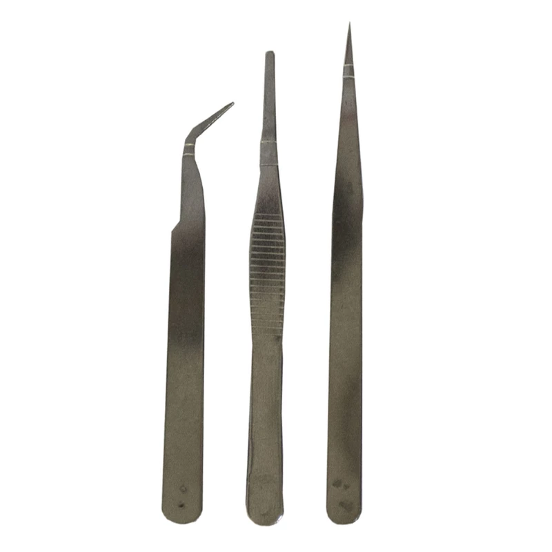 انبر پنس مدل TWEEZERS TS_9803 مجموعه 3 عددی عکس شماره 1