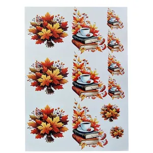 برچسب ترنسفر مدل پاییزانه کد 3752