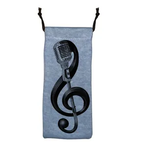 کاور عینک زنانه مدل MUSIC کد B1 رنگ آبی