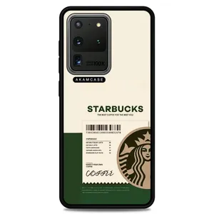 AKAM AMC-WSGS20U-STARBUCKS-43 Cover For Samsung Galaxy S20 Ultra