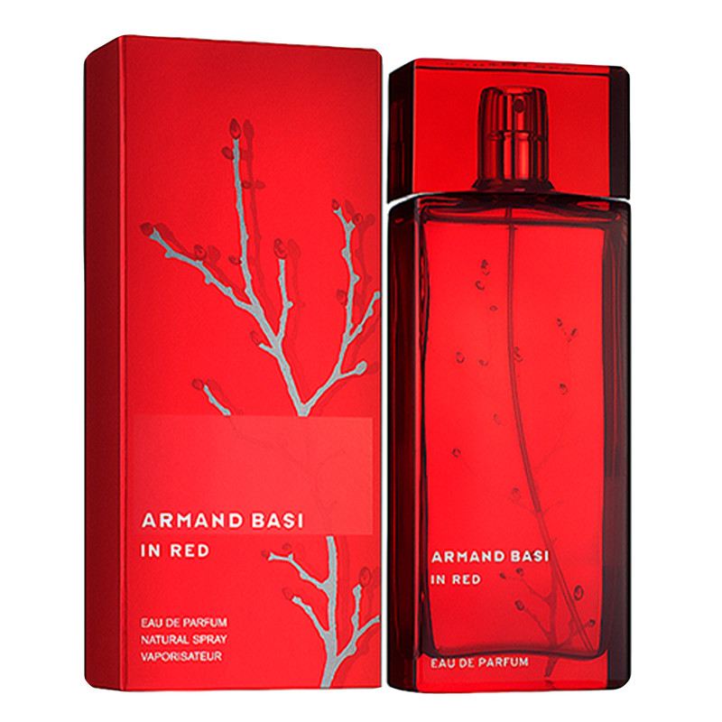 تستر ادو پرفیوم زنانه آرماند باسی مدل In Red حجم 100 میلی لیتر