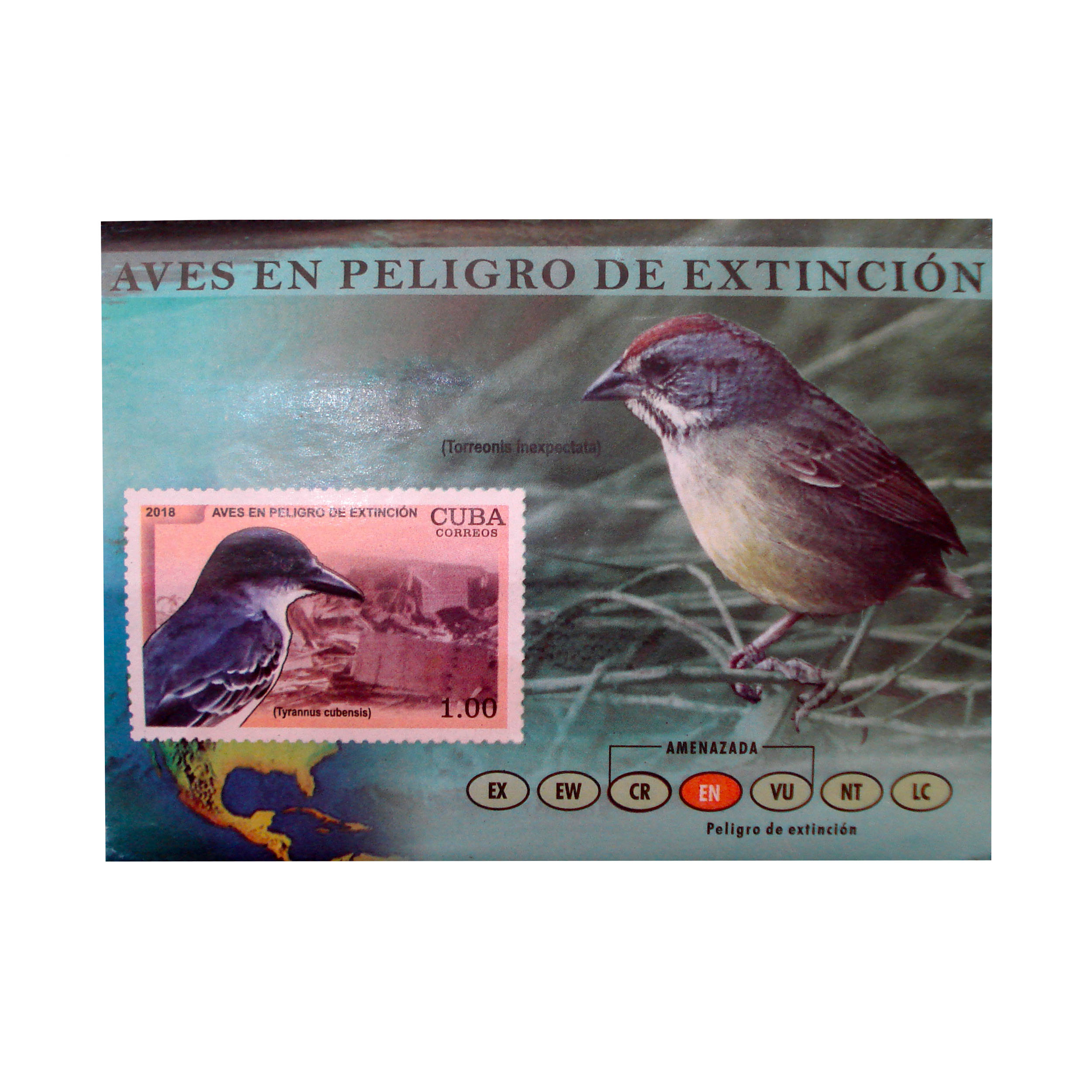 تمبر یادگاری مدل پرنده کد bc-1241 