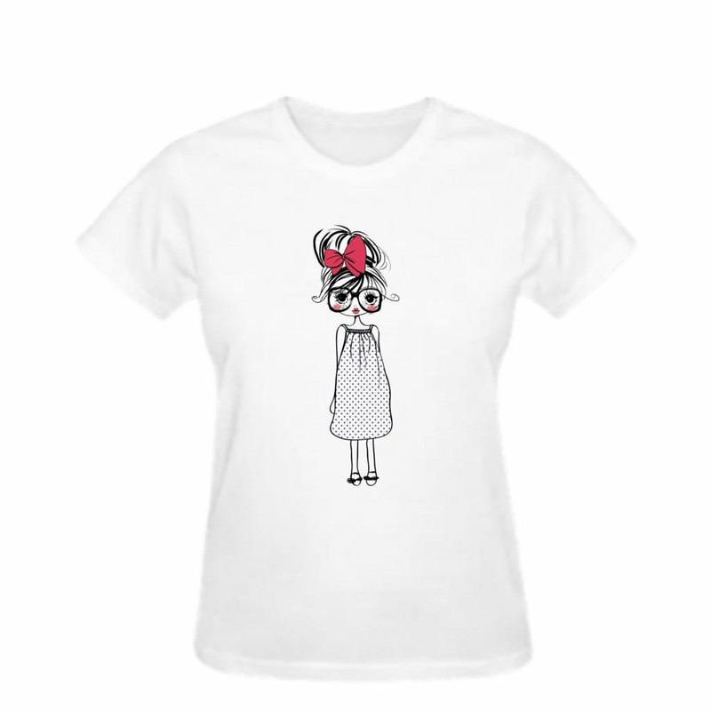 تی شرت آستین کوتاه زنانه مدل 01