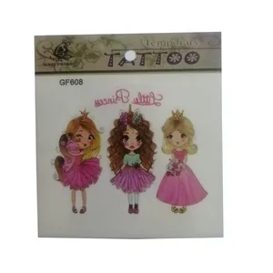 تتو موقت طرح فانتزی کد 835