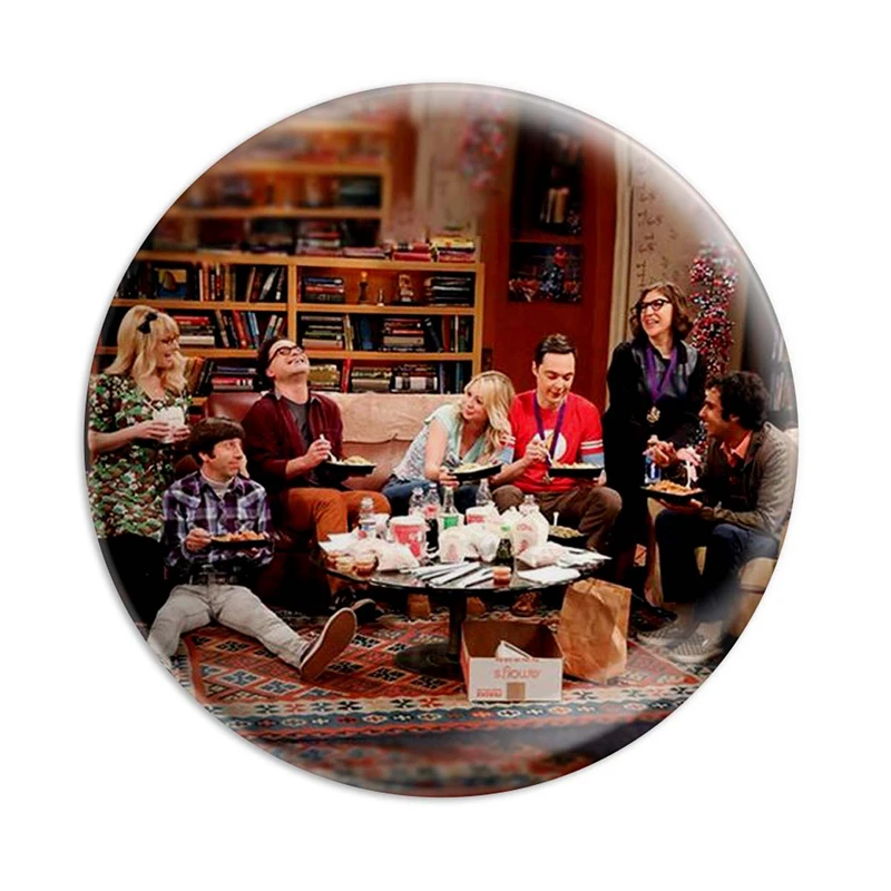 مگنت پرمانه طرح big bang theory کد pmag.14253