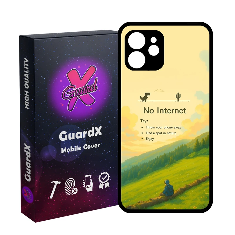 کاور گارد ایکس طرح بدون اینترنت مدل 10904 مناسب برای گوشی موبایل اپل iPhone 12