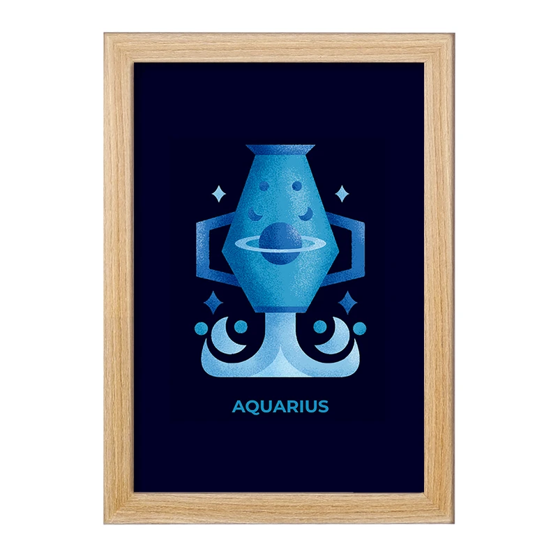 تابلو خندالو مدل ماه تولد بهمن کد F1561