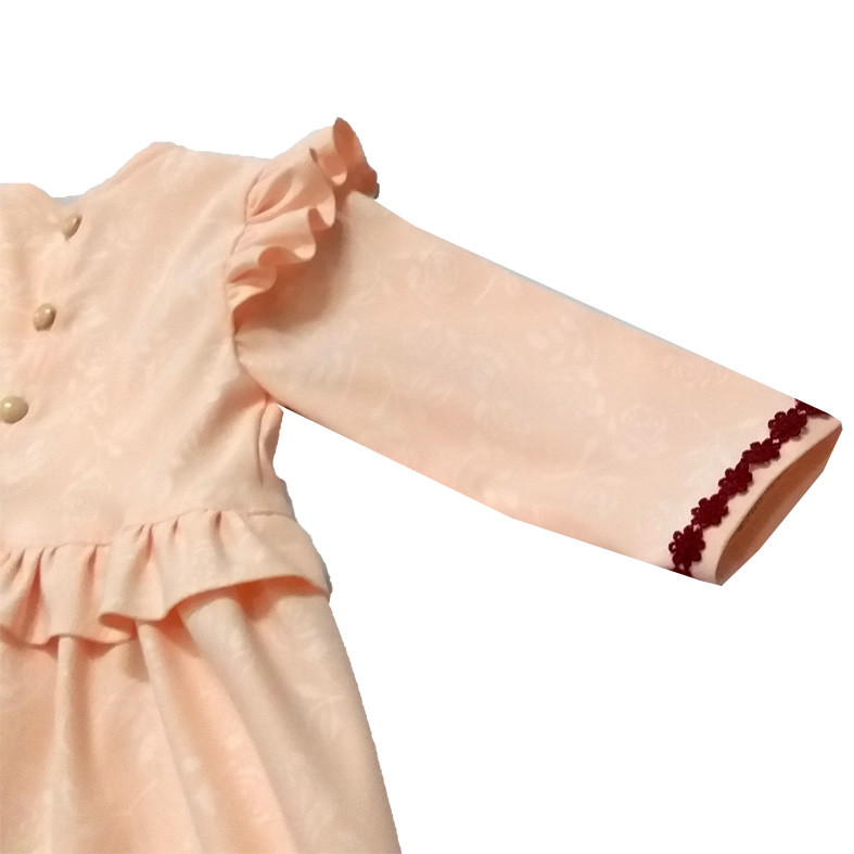 پیراهن دخترانه کد ۲۰۲۱