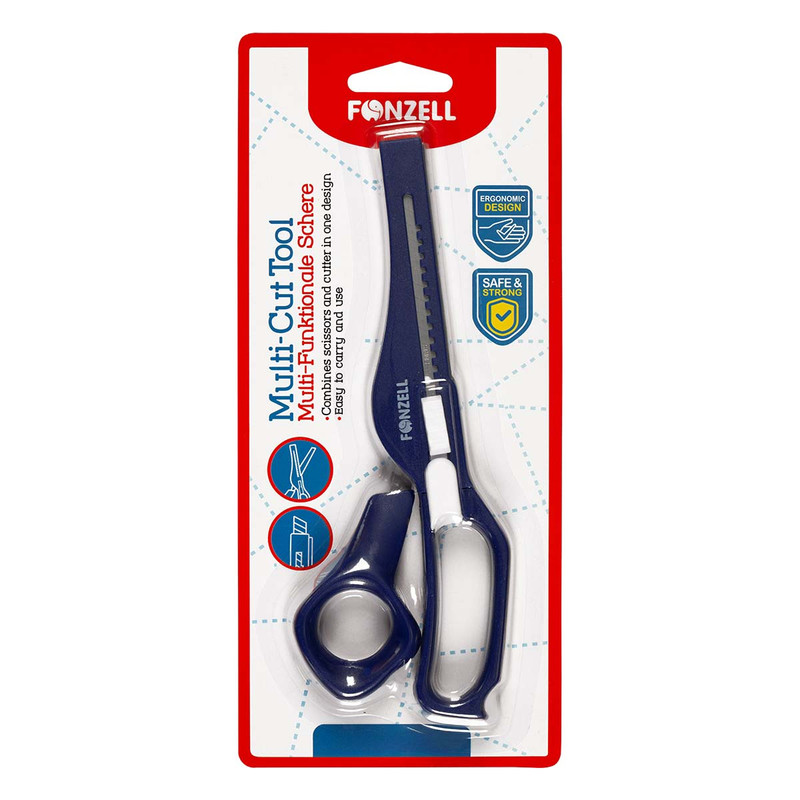 قیچی کاغذ فونزل مدل CREATIVE