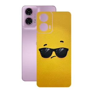 Remax cover sticker Leth model glasses design suitable for Motorola Moto G24 mobile phone