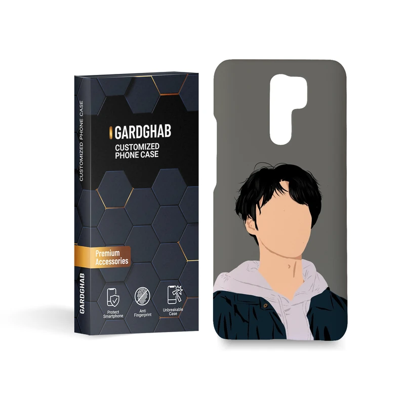 کاور گارد قاب مدل پسرانه مناسب برای گوشی موبایل شیائومی  redmi 9 / 9 prime