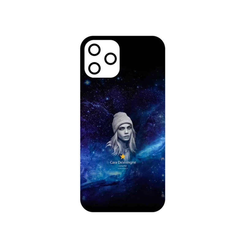 برچسب پوششی ماهوت مدل Cara Delevingne مناسب برای گوشی موبایل اپل iPhone 12 Pro