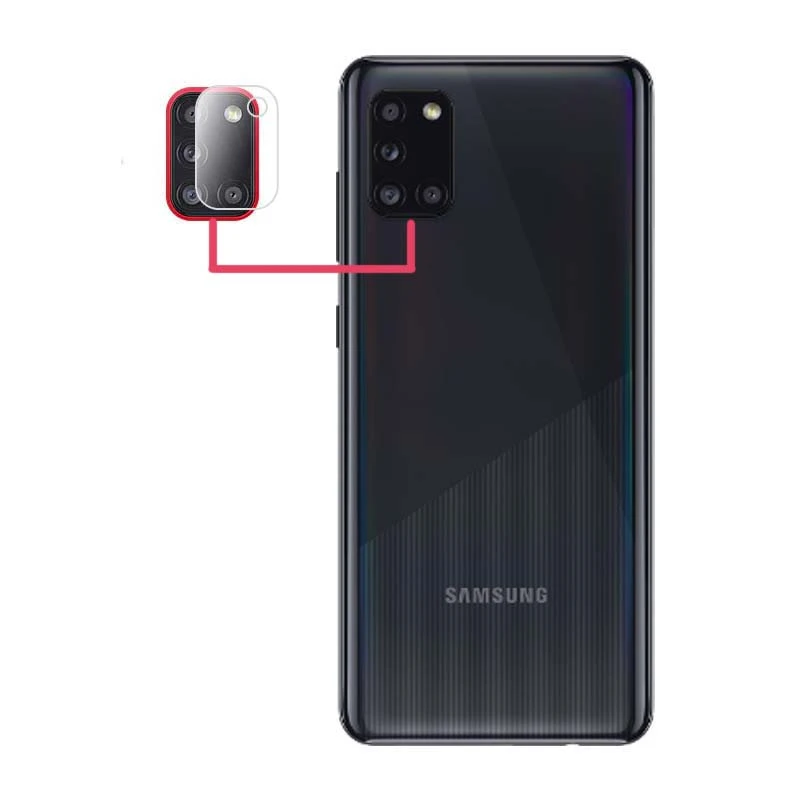 محافظ لنز دوربین مدل SLP 01to مناسب برای گوشی موبایل سامسونگ Galaxy A31