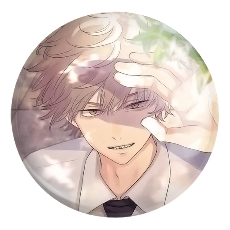 پیکسل خندالو طرح دنجی انیمه مرد اره ای Chainsaw Man کد 17976 مدل بزرگ