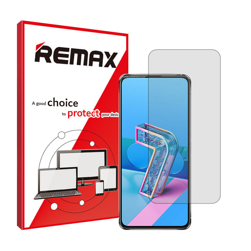 محافظ صفحه نمایش شفاف ریمکس مدل Resistant مناسب برای گوشی موبایل ایسوس Zenfone 7