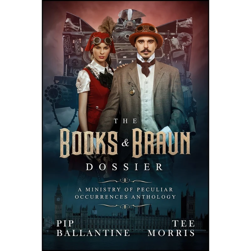 کتاب The Books & Braun Dossier اثر Pip Ballantine and Tee Morris انتشارات تازه ها