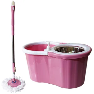 ست سطل و زمین شوی مدل magic mop به همراه سری یدک