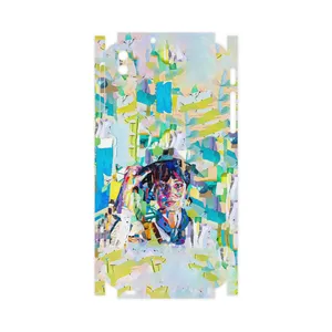 MAHOOT Collage of Women Portrait 1-FullSkin Cover Sticker for HTC Desire 816