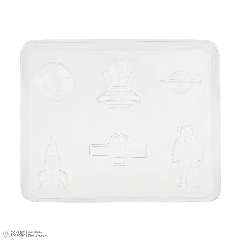 بازی آموزشی سرام تویز مدل نقاشی سه بعدی طرح فضایی