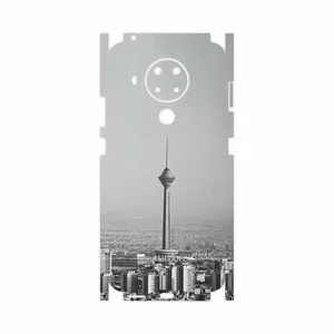 MAHOOT Tehran-City-FullSkin Cover Sticker for Nokia 5.4