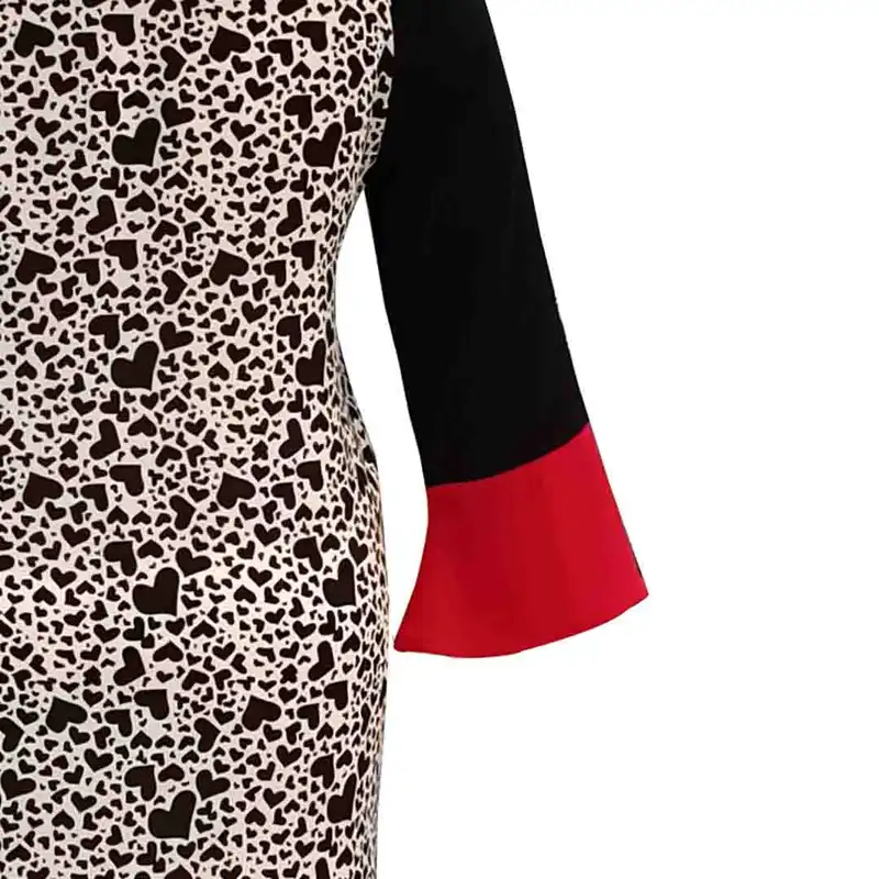 مانتو زنانه مدل قلبی کد 3032