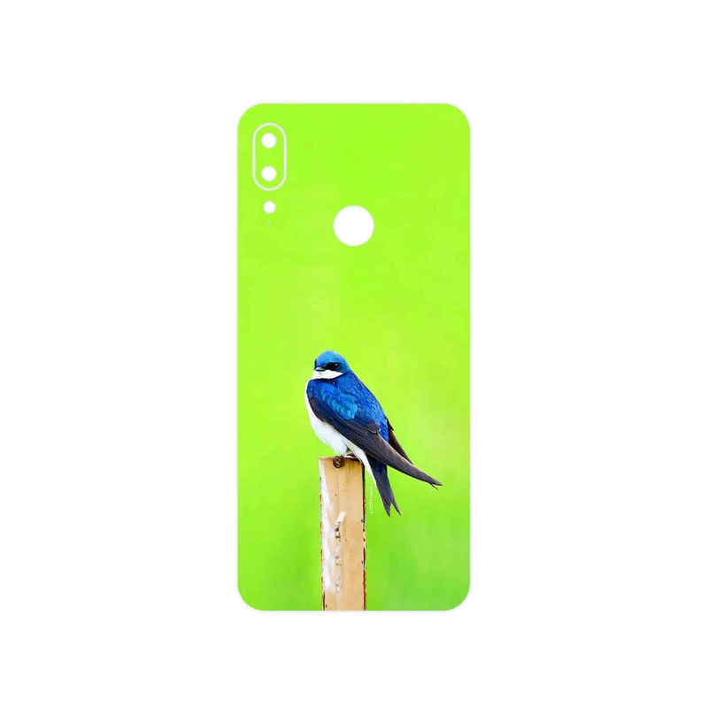 برچسب پوششی ماهوت مدل Bird Swallow مناسب برای گوشی موبایل موتورولا Moto E6 Plus