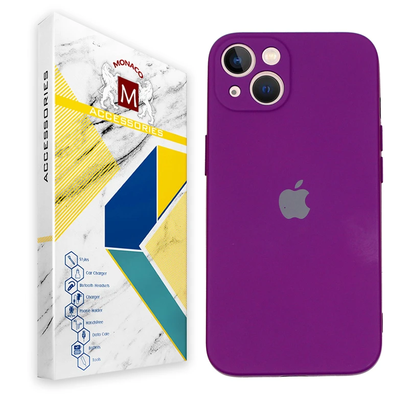 کاور موناکو مدل M SILICON مناسب برای گوشی موبایل اپل iPhone 13