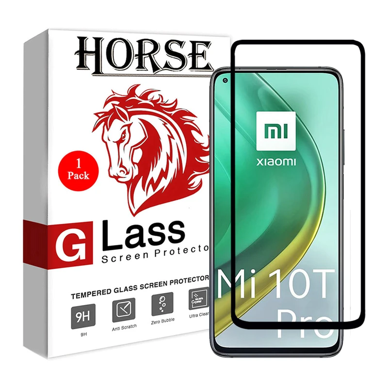 محافظ صفحه نمایش سرامیکی هورس مدل CRM مناسب برای گوشی موبایل شیائومی Mi 10T Pro
