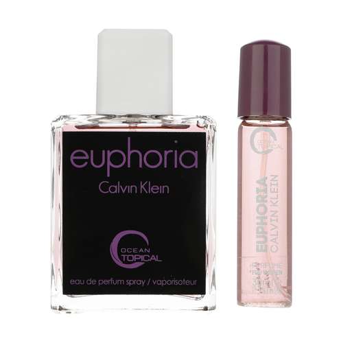 ادو پرفیوم مردانه اسکلاره مدل euphoria حجم 105 میلی لیتر به همراه عطر جیبی مردانه اسکلاره مدل euphoria حجم 30 میلی لیتر