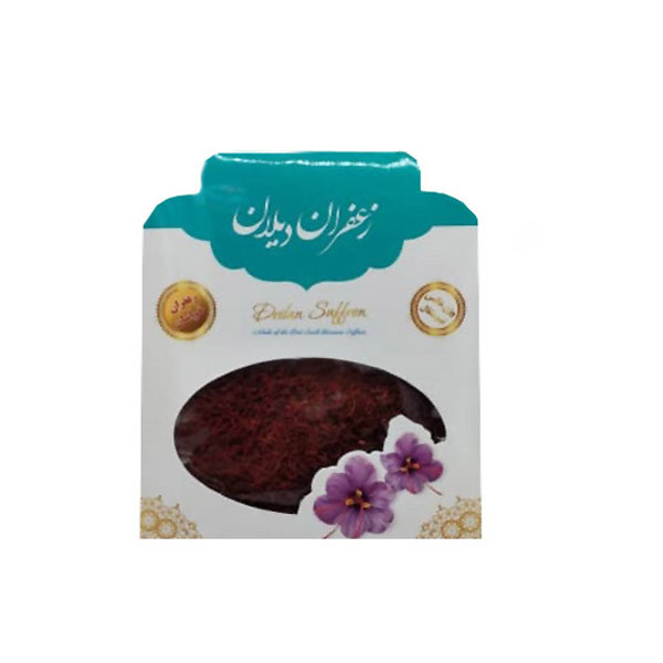 زعفران درجه یک دیلان -2.5گرم