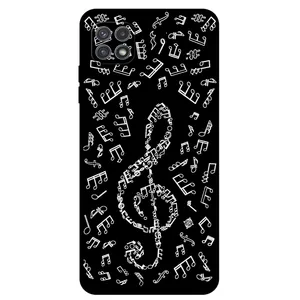 Megafone Musical Note 1370 Cover For Samsung Galaxy A22 5G