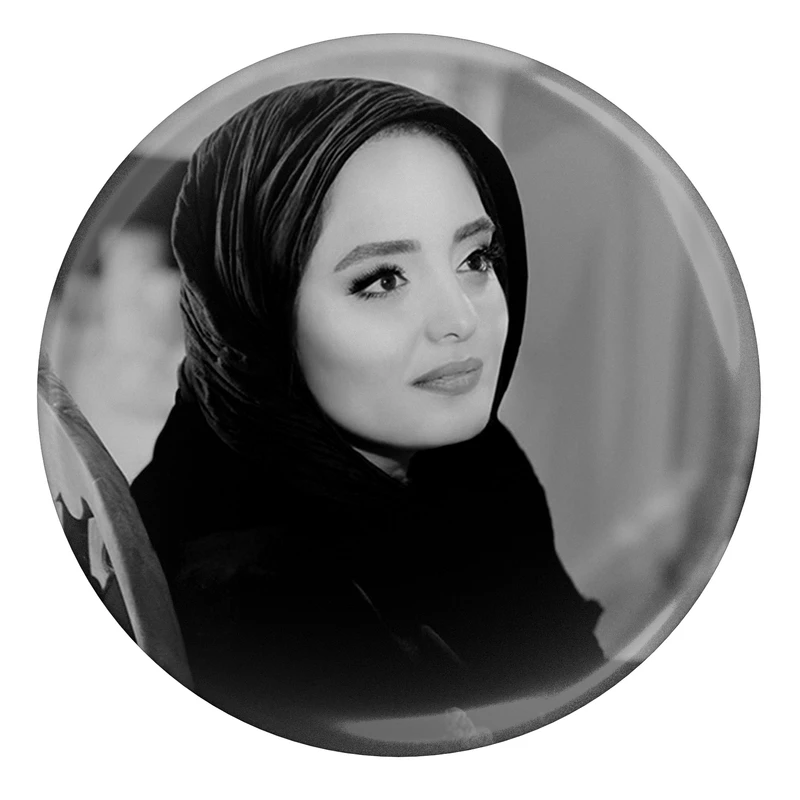 مگنت طرح بازیگر نرگس محمدی مدل S8891