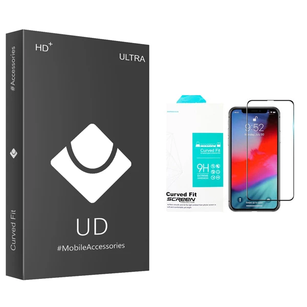 محافظ صفحه نمایش سرامیکی مات  یو دی مدل ULTRA مناسب برای گوشی موبایل اپل Iphone X/ Xs