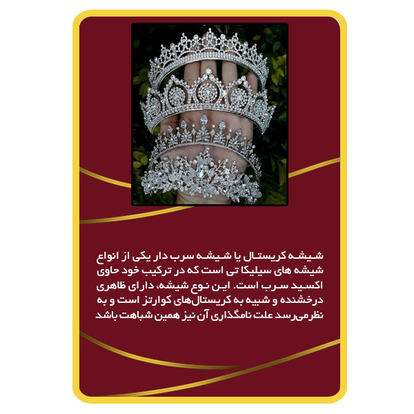 ویدئو آموزش تصویری تزئینات کریستالی نشر برج ویدئو آموزش تصویری تزئینات کریستالی نشر برج