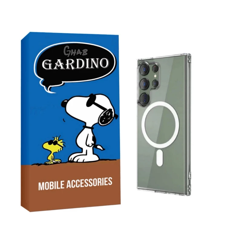 کاور قاب گاردینو مدل MG-SAFE مناسب برای گوشی موبایل سامسونگ GALAXY S22 ULTRA 