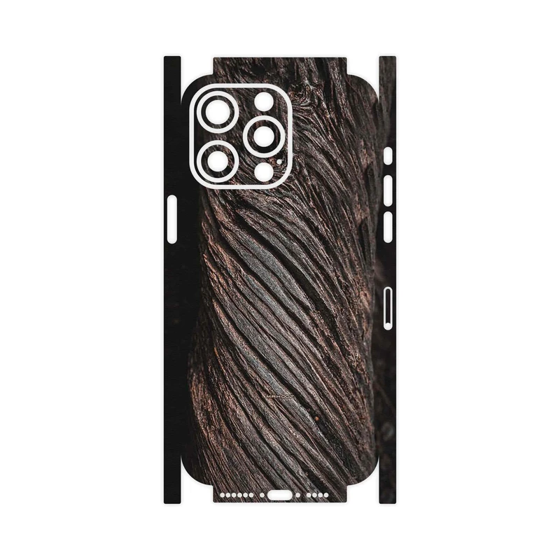 برچسب پوششی ماهوت مدل Wood Texture 9-FullSkin مناسب برای گوشی موبایل اپل iPhone 15 Pro Max