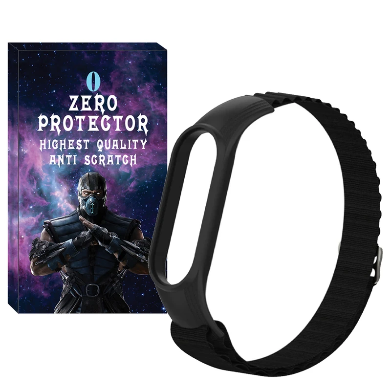بند زیرو مدل Alpine ZR مناسب برای ساعت هوشمند شیائومی Mi Band 3