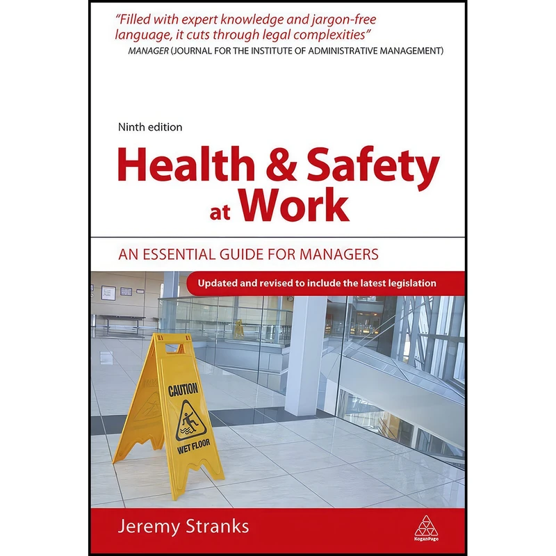 کتاب Health   Safety at Work اثر Jeremy W. Stranks انتشارات Kogan Page