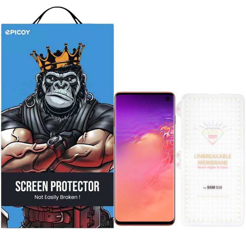 محافظ صفحه نمایش اپیکوی مدل Hydrogel مناسب برای گوشی موبایل سامسونگ Galaxy S10