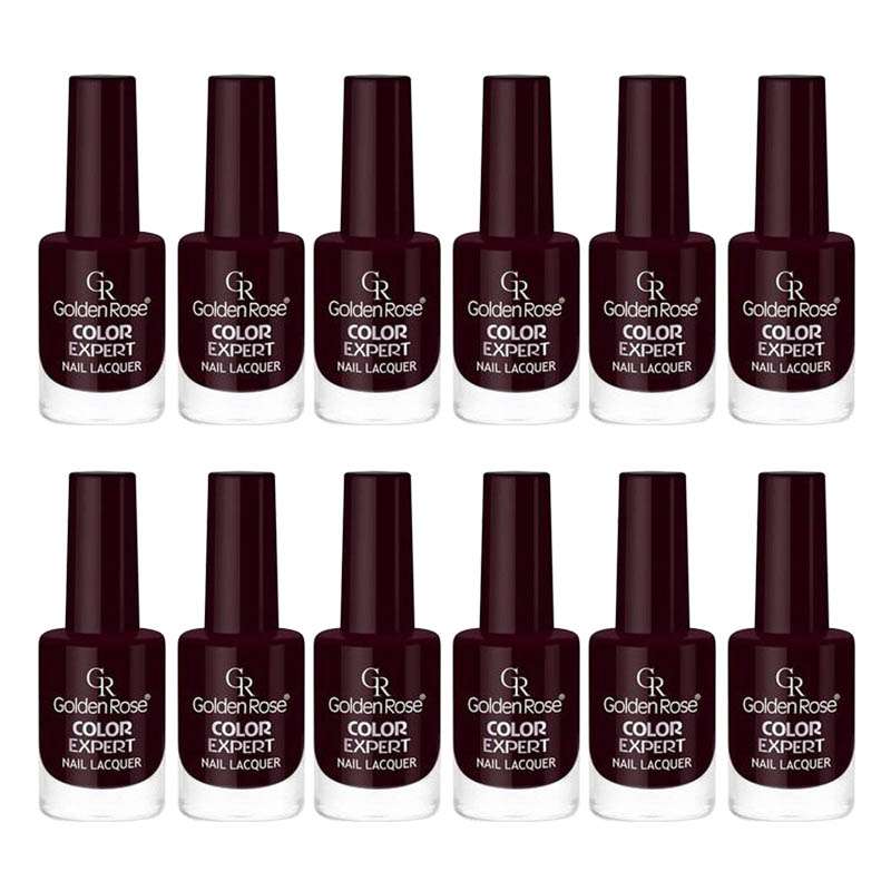 لاک گلدن رز مدل EXPERT شماره 82 مجموعه 12 عددی